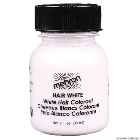 Mehron Hair White