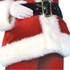 Men's Adult Velvet Santa Suit, Red/White, Size 40-48
