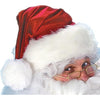 Men's Adult Velvet Santa Suit, Red/White, Size 40-48