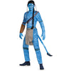 Men's Avatar Deluxe Jake Costume, As Shown, Men's Size Extra Large 42-46