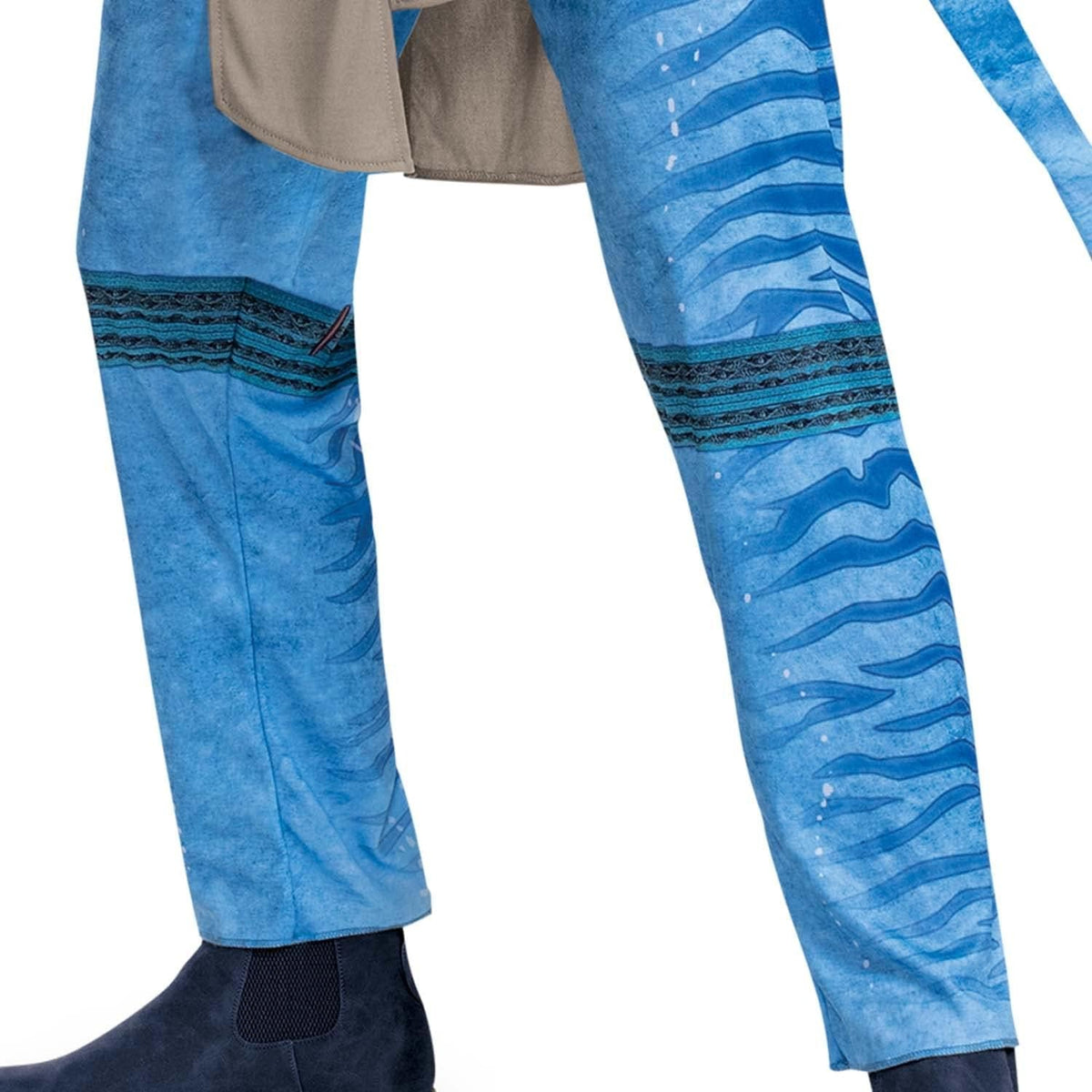 Men's Avatar Deluxe Jake Costume, As Shown, Men's Size Extra Large 42-46