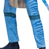 Men's Avatar Deluxe Jake Costume, As Shown, Men's Size Extra Large 42-46