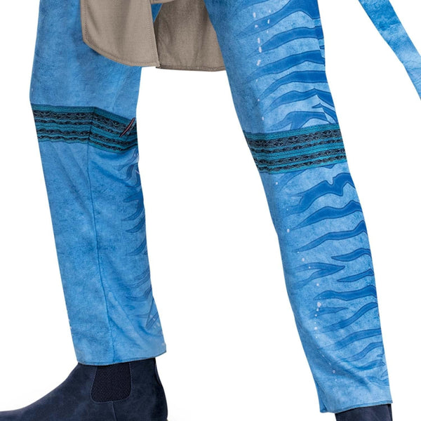 Men's Avatar Deluxe Jake Costume, As Shown, Men's Size Extra Large 42-46