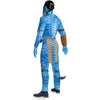 Men's Avatar Deluxe Jake Costume, As Shown, Men's Size Extra Large 42-46