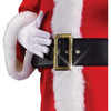 Men's Flanel Santa Suit, Red/White, Adult One Size
