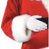 Men's Plus-Size Plus Size Adult Velour Santa Suit, Red/White, X-Large Size 50-54