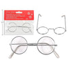 Metal Frame Santa Spectacle Glasses.
