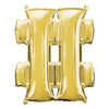 Metallic Balloon - Jumbo Symbol Gold #