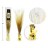Metallic Gold Centerpiece 28in with Base