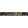 Metallic Graduation Banner