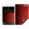 Metallic Red Rectangular Table Cover 54x108in