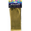 Metallic Sheets - 18X 30 Gold