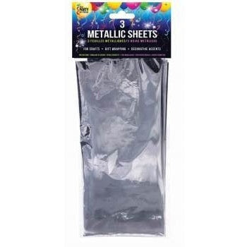 Metallic Sheets - 18X 30 Silver
