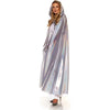 Metallic Silver Cape