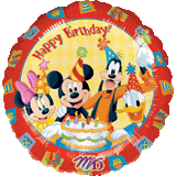 Mickey & Friends 18" Foil Balloon
