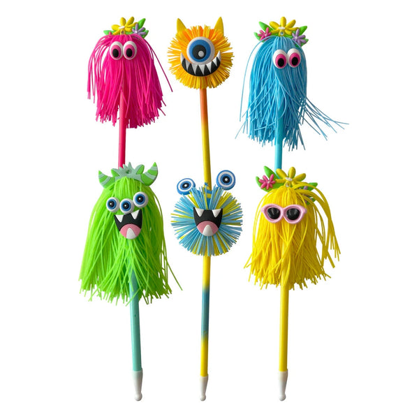 Mighty Monster Pens, Assorted