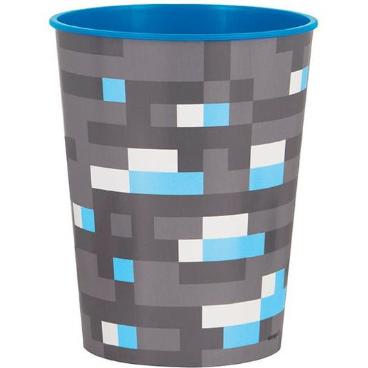 Minecraft 16oz Plastic Cup