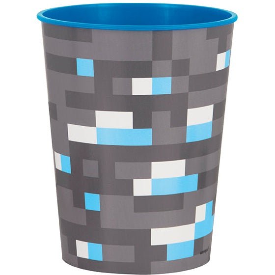 Minecraft 16oz Plastic Cup
