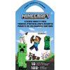 Minecraft Sticker Variety Pack, 10 Sheets, 100+ Stickers