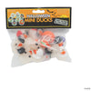 Mini Glow in the Dark Halloween Rubber Duckies