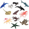 Mini Sea Animals, Set of 12