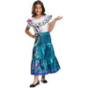 Mirabel Costume for Girls, Official Encanto Mirabel Dress Outfit for Kids, Child Size