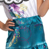 Mirabel Costume for Girls, Official Encanto Mirabel Dress Outfit for Kids, Child Size