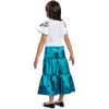 Mirabel Costume for Girls, Official Encanto Mirabel Dress Outfit for Kids, Child Size