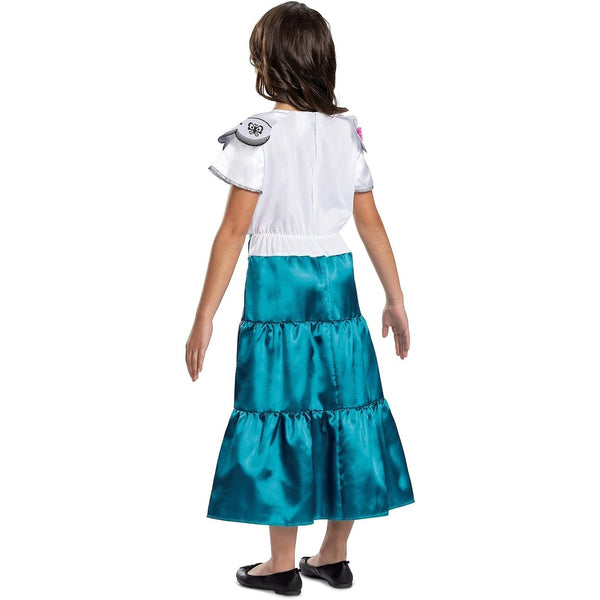 Mirabel Costume for Girls, Official Encanto Mirabel Dress Outfit for Kids, Child Size