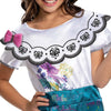 Mirabel Costume for Girls, Official Encanto Mirabel Dress Outfit for Kids, Child Size