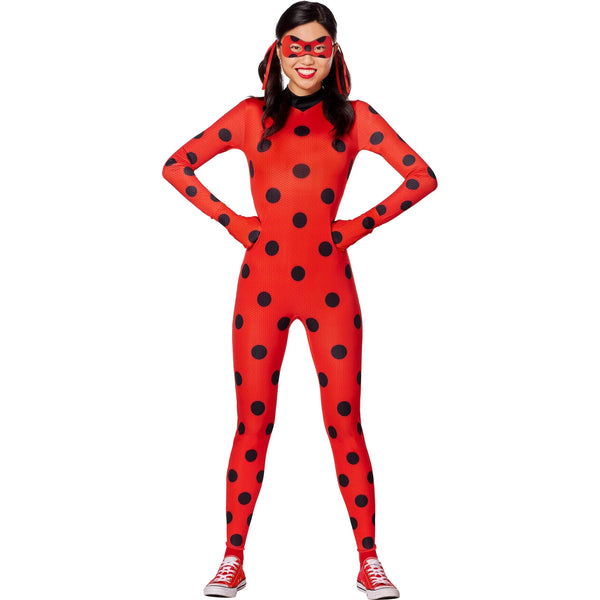 Miraculous Ladybug Adult Costume Size Large