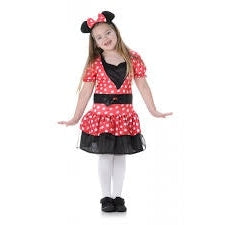 Miss Mouse Child Costume