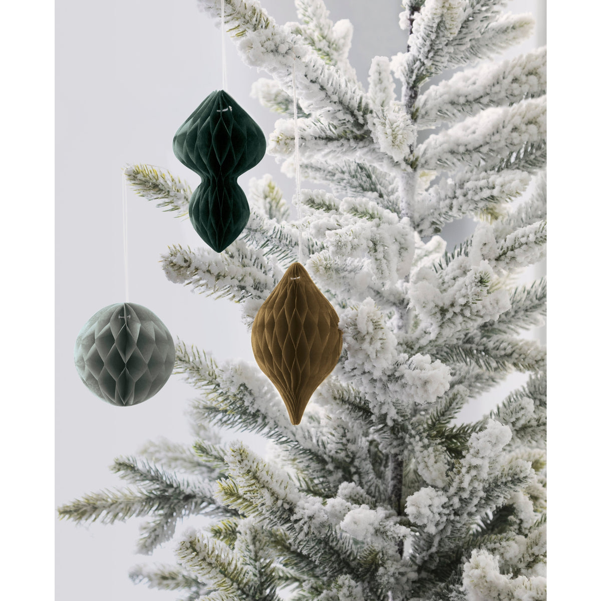Modern Christmas Assorted Mini Ornaments