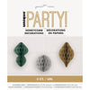 Modern Christmas Assorted Mini Ornaments