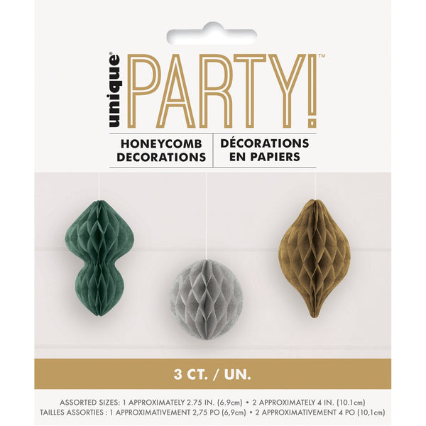 Modern Christmas Assorted Mini Ornaments
