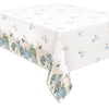 Table Cover - Plastic, Modern Pastel Thanksgiving, 54" x 84"