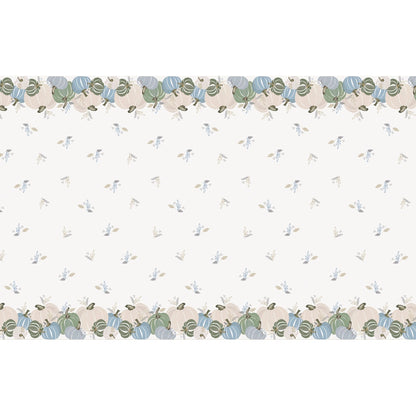 Table Cover - Plastic, Modern Pastel Thanksgiving, 54" x 84"