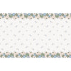 Table Cover - Plastic, Modern Pastel Thanksgiving, 54" x 84"