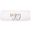 Modern Thanksgiving Foil Plastic Serving Tray
