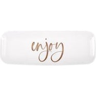 Modern Thanksgiving Foil Plastic Serving Tray