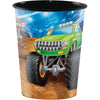 Monster Truck Rally Plastic Favor Cups