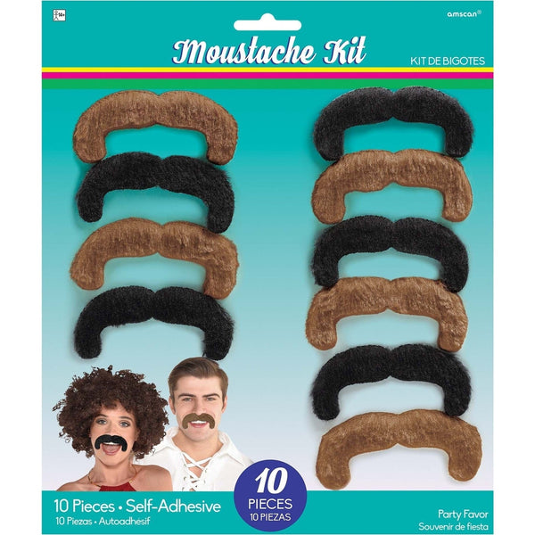 Moustaches - Good Vibes, 10 Count