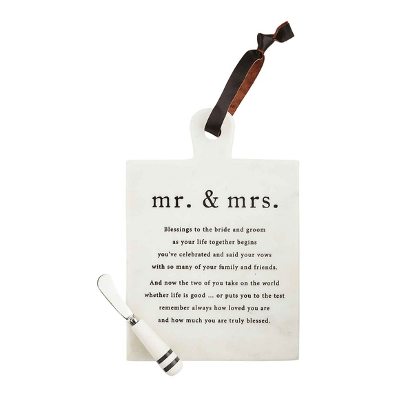 Mr. & Mrs. Blessing Board Set