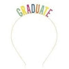 Multi-Clr Grad Headband