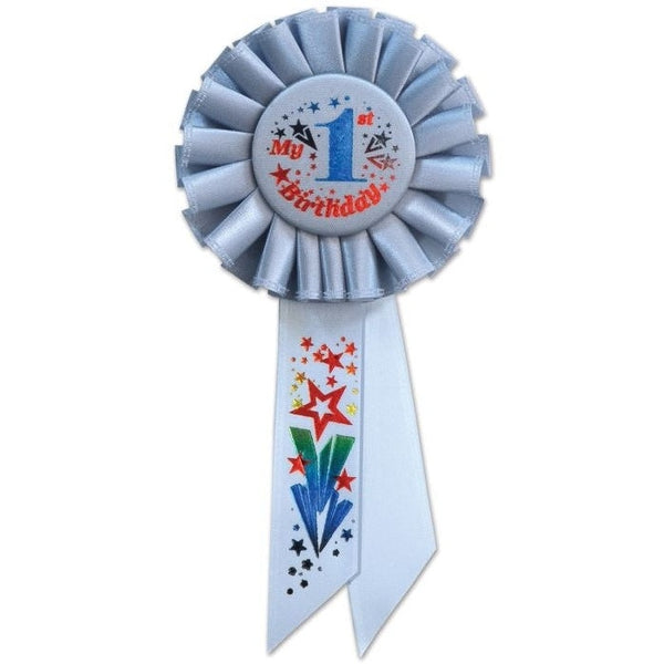 My 1st Birthday Rosette