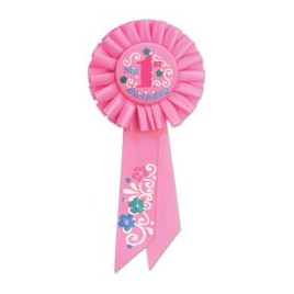 My 1st Birthday Rosette