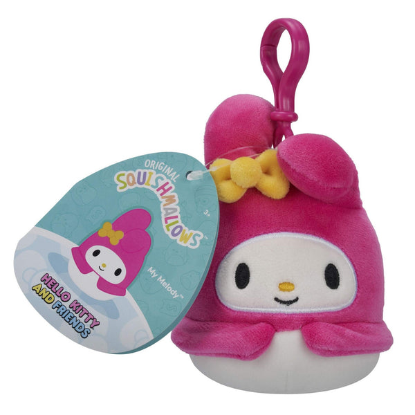 My Melody - Hello Kitty and Friends Squishmallow Clip