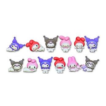 My Melody Kuromi 50th & 20th Anniversaries 3" Capsule – 1x Mystery Figure