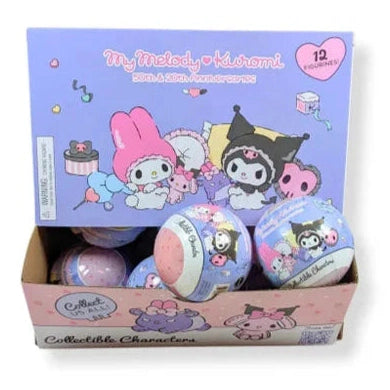 My Melody Kuromi 50th & 20th Anniversaries 3" Capsule – 1x Mystery Figure