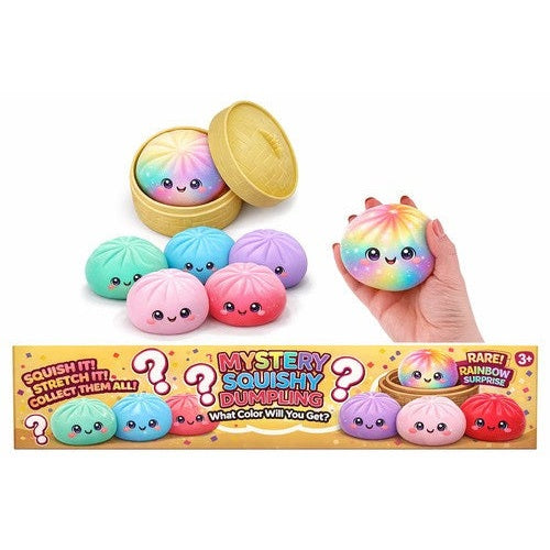 Mystery Squishy Dumpling Surprise
